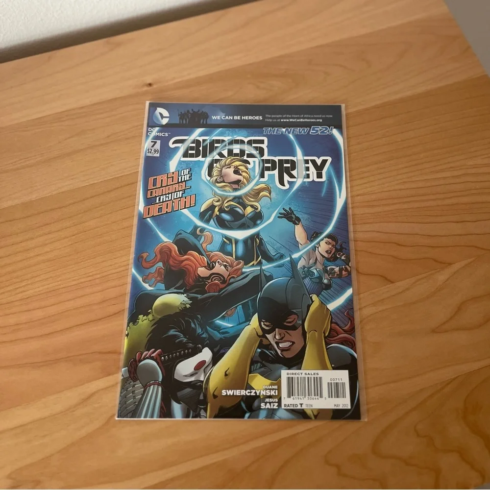 NEW Birds of Prey #7 (May 2012) Comic Book
